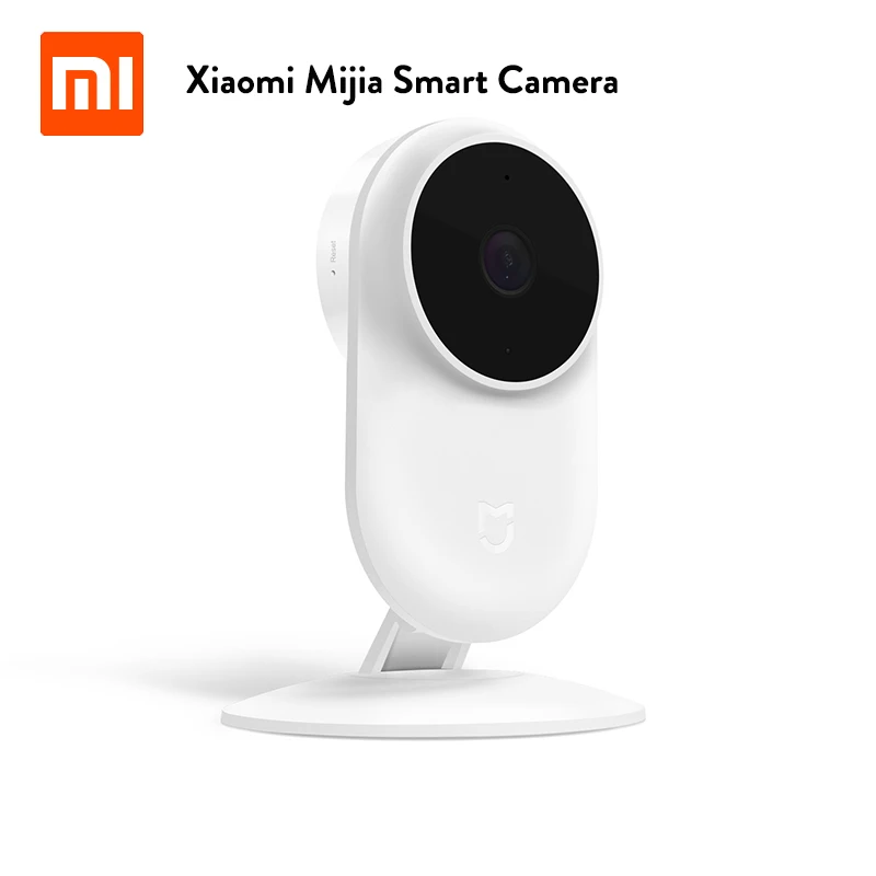 Newest Xiaomi Mijia Smart IP Camera HD1080P 2.4G And 5.0G Wifi Wireless 130 Wide Angle 10m Night Vision Intelligent Security
Newest Xiaomi Mijia Smart IP Camera HD1080P 2.4G And 5.0G Wifi Wireless 130 Wide Angle 10m Night Vision Intelligent Security
