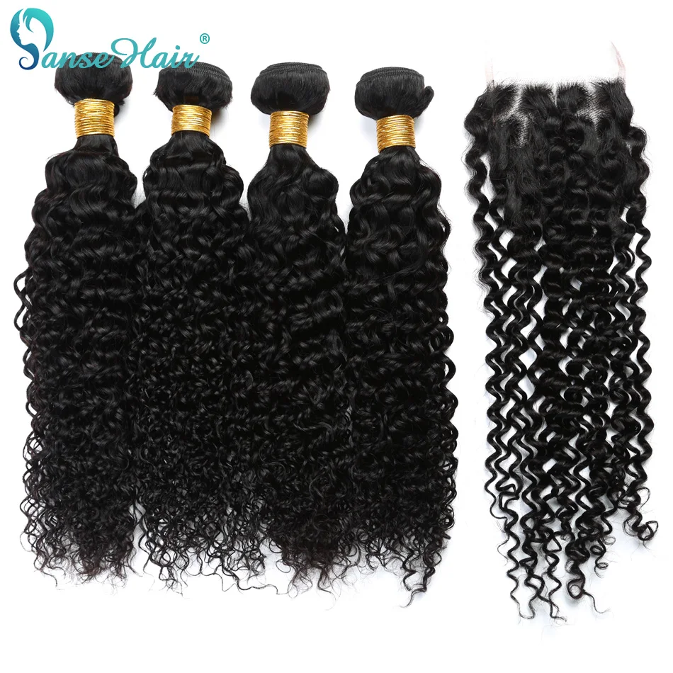 Panse Hair Malaysian Kinky Curly Human Hair Weaving Customized 8 To 28 Inches Hair 4 Bundles Hair Weft With Closure 4X4 Non Remy
Panse Hair Malaysian Kinky Curly Human Hair Weaving Customized 8 To 28 Inches Hair 4 Bundles Hair Weft With Closure 4X4 Non Remy
