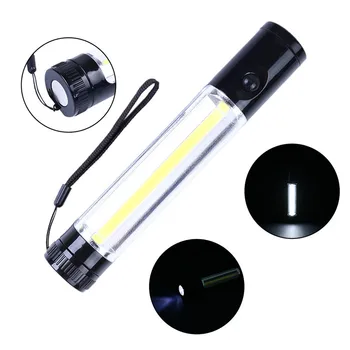 2019 Super Bright COB LED Magnetic Flashlight Pocket Work Light Torch Lamp AAA travel tools home night lighting flashlight #3J31
2019 Super Bright COB LED Magnetic Flashlight Pocket Work Light Torch Lamp AAA travel tools home night lighting flashlight #3J31