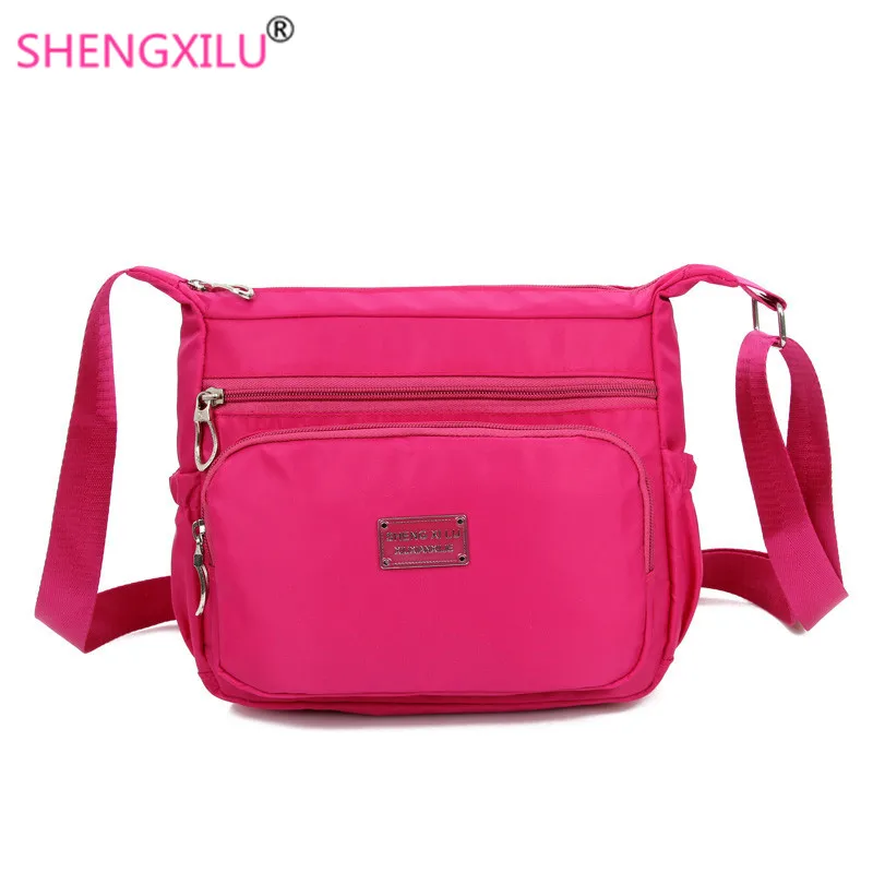 Shengxilu 2019 New Women Shoulder Bags Fashion Brand Handbags Waterproof Nylon Female Crossbody Bags Messenger Bags Women Bags
Shengxilu 2019 New Women Shoulder Bags Fashion Brand Handbags Waterproof Nylon Female Crossbody Bags Messenger Bags Women Bags