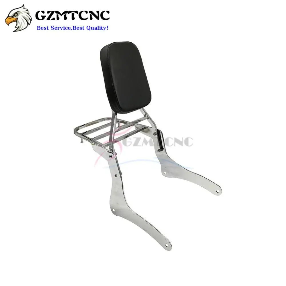 VN900 VN 900 Sissy Bar Back Rest Luggage Rack for Kawasaki Vulcan 900 VN900 Cruiser Adjustable Backrest Pad Case Chrome
VN900 VN 900 Sissy Bar Back Rest Luggage Rack for Kawasaki Vulcan 900 VN900 Cruiser Adjustable Backrest Pad Case Chrome