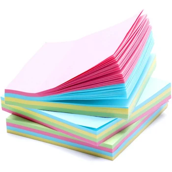 Solid Color Sticky Notes Memo Pad Removable Self-Stick Note Office Home School Supplies,100 Sheets/Pad
Solid Color Sticky Notes Memo Pad Removable Self-Stick Note Office Home School Supplies,100 Sheets/Pad