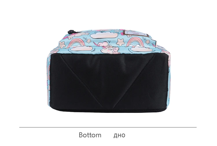 Unicorn Cartoon Backpack For School Girls Canvas Bags For Teenagers Travel Mochila Unicornio Shoulder Bags High Quality 2019 (20)