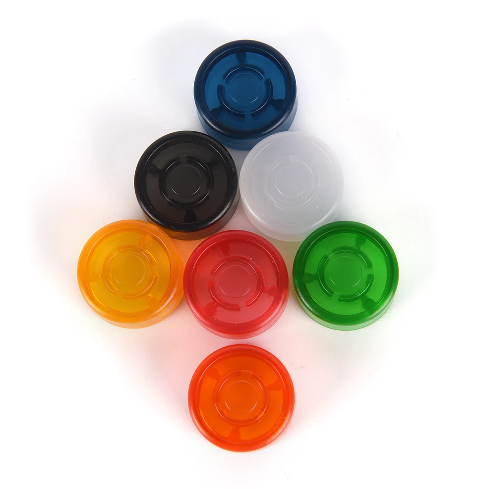 Footswitch Topper 1 pc Plastic Bumpers Protector Footswitch Topper 7 colors For Guitar Effect Pedal 25x12mm
Footswitch Topper 1 pc Plastic Bumpers Protector Footswitch Topper 7 colors For Guitar Effect Pedal 25x12mm