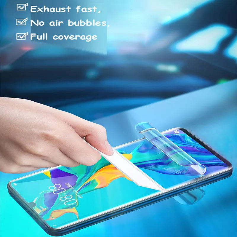 Full Covered Hydrogel Film For Huawei P30 Lite Screen Protector For V20 V9 P20 P10 Pro P10 Lite Soft Protective Film Not Glass
Full Covered Hydrogel Film For Huawei P30 Lite Screen Protector For V20 V9 P20 P10 Pro P10 Lite Soft Protective Film Not Glass