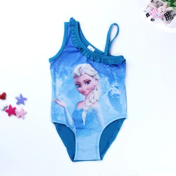 C44 2-9Y Girls Swimwear Toddler Swimsuit For Girls Queen Elsa Anna Biquini Infantile Children Kids One piece Girls Bathing Suit
C44 2-9Y Girls Swimwear Toddler Swimsuit For Girls Queen Elsa Anna Biquini Infantile Children Kids One piece Girls Bathing Suit