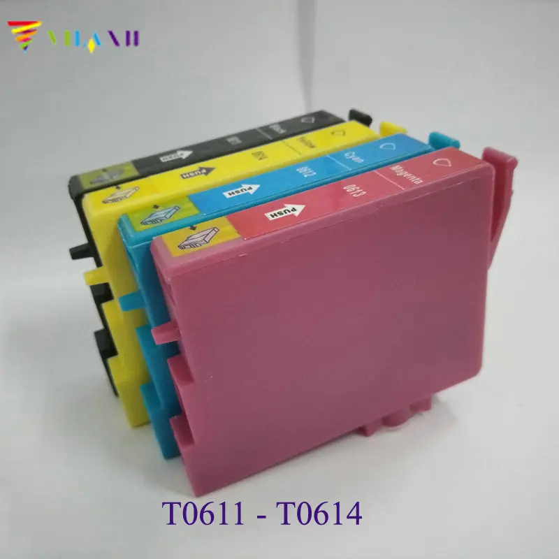 T0611 - T0614 ink cartridge for epson Stylus DX3800 DX4850 D68 D88 DX3850 DX4200 DX4250 DX4800 printer ink cartridges
T0611 - T0614 ink cartridge for epson Stylus DX3800 DX4850 D68 D88 DX3850 DX4200 DX4250 DX4800 printer ink cartridges