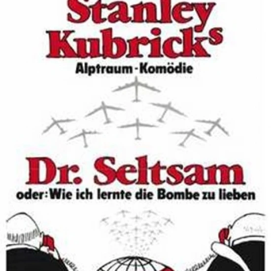 Dr Strangelove or How I Learned to Sto Movie Poster (11 x 17)