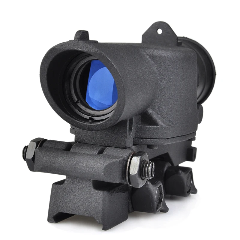 SEIGNEER Tactics NEW SUSAT 4X Scope For L85 Series Sight Rifle Scope Quick Detach Weaver Mount Red Illuminated Fit 20mm Rail
SEIGNEER Tactics NEW SUSAT 4X Scope For L85 Series Sight Rifle Scope Quick Detach Weaver Mount Red Illuminated Fit 20mm Rail