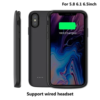 Portable Power Bank Pack Backup External Charger Charging Battery Protective Case Cover For iPhone X / For iphone Xr Xs XS Max
Portable Power Bank Pack Backup External Charger Charging Battery Protective Case Cover For iPhone X / For iphone Xr Xs XS Max