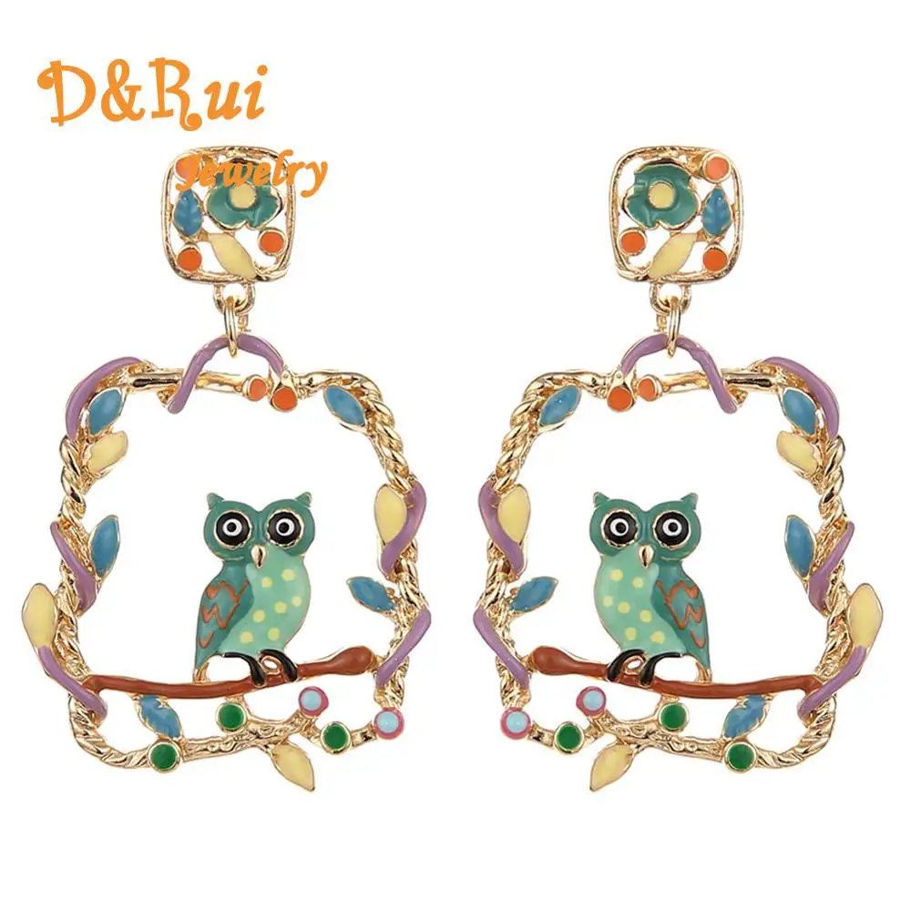Vintage Square Drop Earrings Big Long Bird Flower Leaf Dangle Earring for Women Fashion Women's Dress Decoration Jewelry Hot
Vintage Square Drop Earrings Big Long Bird Flower Leaf Dangle Earring for Women Fashion Women's Dress Decoration Jewelry Hot