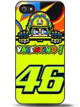 Toalla valentino rossi vr 46 Pattern Black Hard Plastic Case Cover For iPhone 4 4s 4g 5 5s SE 5c 6 6s 6Plus 7 7Plus Cases