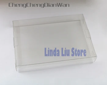 ChengChengDianWan Clear transparent for NES Game Box CIB games plastic PET for NES Protector Case game boxes 2pcs/lot
ChengChengDianWan Clear transparent for NES Game Box CIB games plastic PET for NES Protector Case game boxes 2pcs/lot
