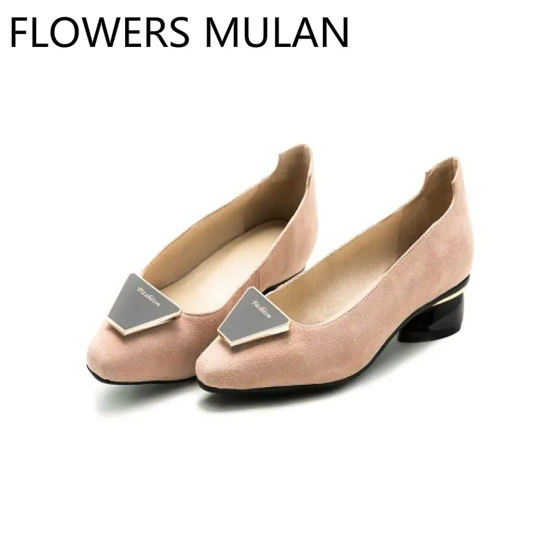 Pink Grey Suede Upper Women Casual Shoes Pointed Toe Slip On Zapatos De Mujer Black Metallic Buckle Loafers Strange Heel Runway
Pink Grey Suede Upper Women Casual Shoes Pointed Toe Slip On Zapatos De Mujer Black Metallic Buckle Loafers Strange Heel Runway