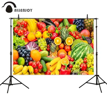 Allenjoy wallpaper backdrop natural delicious bright fruit vegetables colors summer Fruity party photocall camera background
Allenjoy wallpaper backdrop natural delicious bright fruit vegetables colors summer Fruity party photocall camera background
