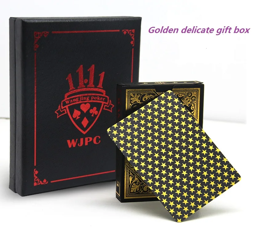 55pcs / waterproof cover pvc plastic cards durable plastic Collection Card Game Deck Magic Pokers
55pcs / waterproof cover pvc plastic cards durable plastic Collection Card Game Deck Magic Pokers