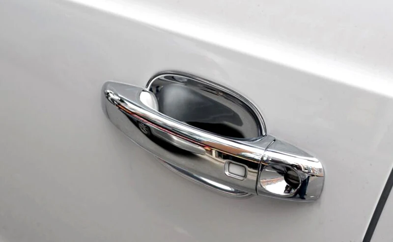 12pcs set font b Car b font Outer Side Door Handle Protector Door Handle Bowl Cover
