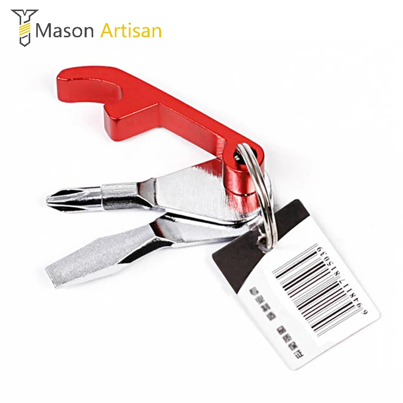 3 In 1 Cr-V Key Ring Mini Screwdriver Bits Phillips & Slot Screw Drivers Opener Portable Hand Tools
3 In 1 Cr-V Key Ring Mini Screwdriver Bits Phillips & Slot Screw Drivers Opener Portable Hand Tools