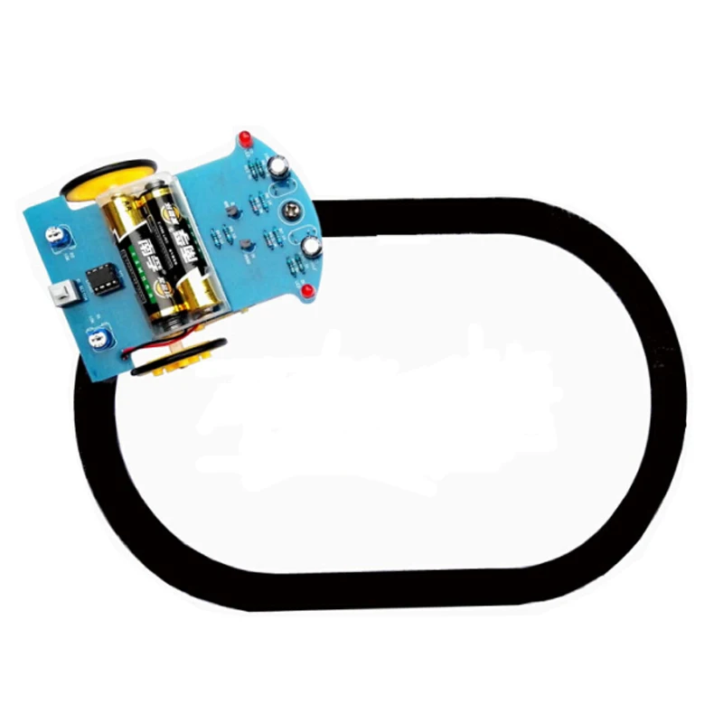 DIY Robot Smart Car Kit Intelligent Tracking Line Suite TT Motor Electronic Production Tracing Patrol RC Toy Eduaction Kit
DIY Robot Smart Car Kit Intelligent Tracking Line Suite TT Motor Electronic Production Tracing Patrol RC Toy Eduaction Kit