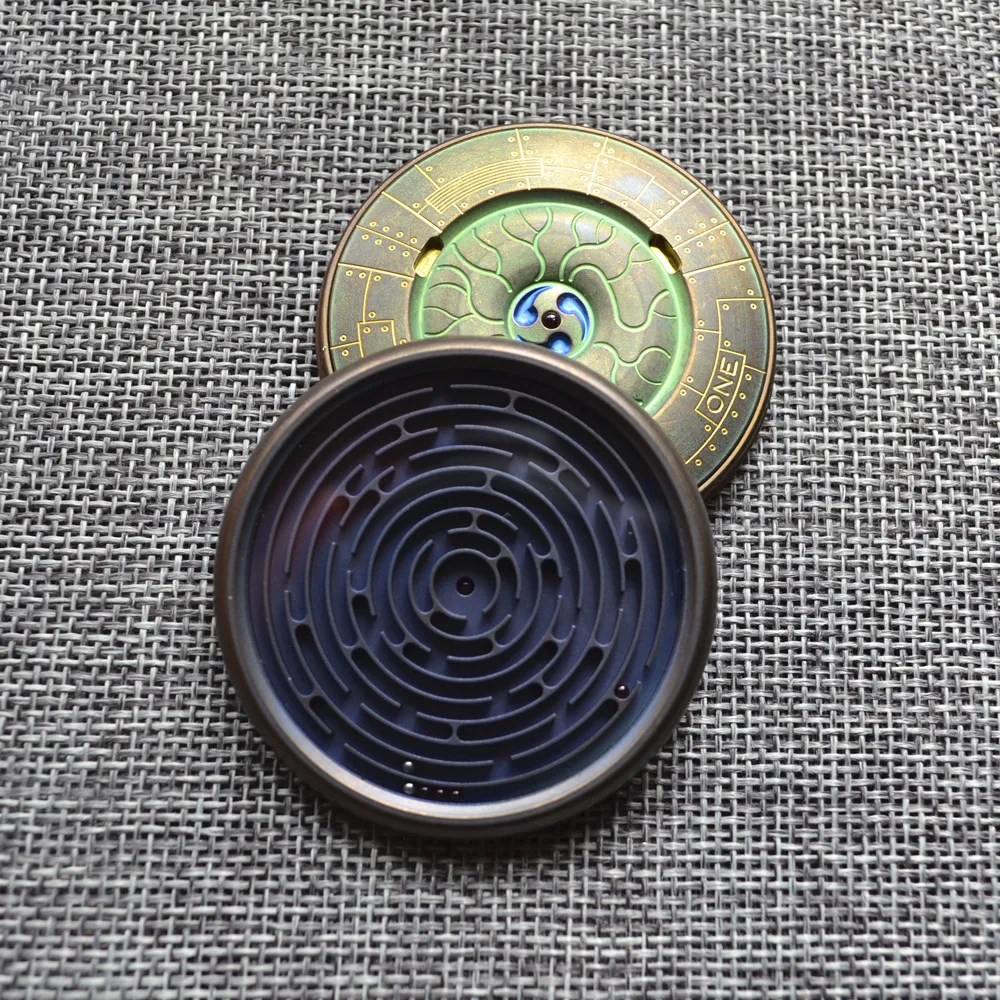 New EDC gear titanium maze pocket toy dump art of play daily desk game toys everyday carry free time
New EDC gear titanium maze pocket toy dump art of play daily desk game toys everyday carry free time