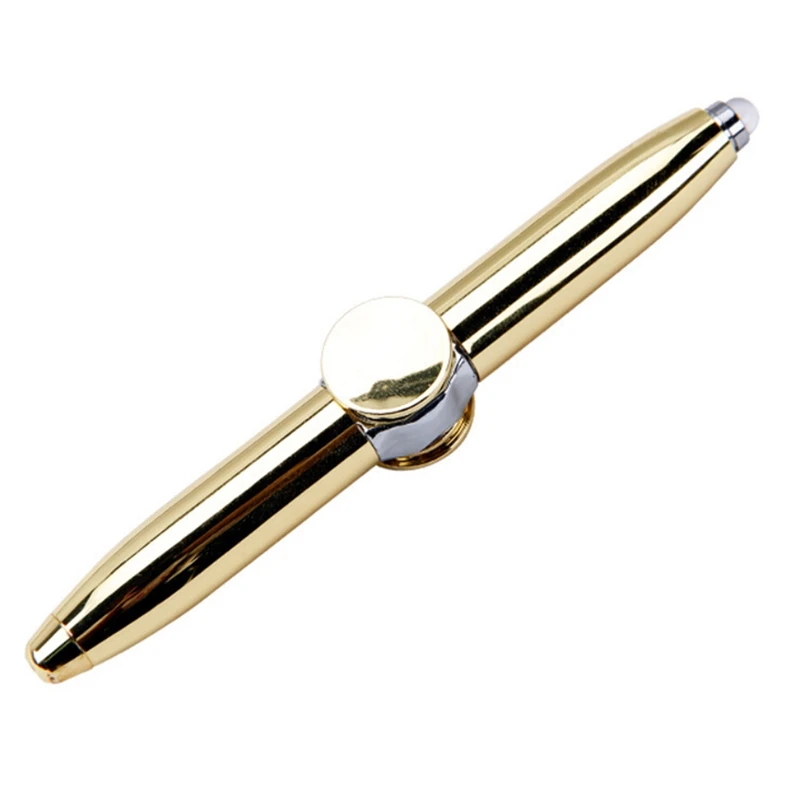1 PC Fingertip Gyro Multifunctional Color Combo Decompression Toy Ballpoint Pen Metal Rotating Gyro Light Pen
1 PC Fingertip Gyro Multifunctional Color Combo Decompression Toy Ballpoint Pen Metal Rotating Gyro Light Pen