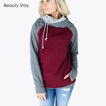 Beauty Stay Winter Women Double Cap Parksy Matching Hoodies with Pure Color Slim Fit Plus Size Cusual AutumnSweatshirt Clothes
Beauty Stay Winter Women Double Cap Parksy Matching Hoodies with Pure Color Slim Fit Plus Size Cusual AutumnSweatshirt Clothes