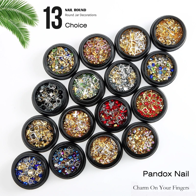 13 Nail Round Jar Stone Design Rhinestone Decoration Nail Art Crystal UV Gel Glitter DIY 3D Nail Phones Decorations Supplies
13 Nail Round Jar Stone Design Rhinestone Decoration Nail Art Crystal UV Gel Glitter DIY 3D Nail Phones Decorations Supplies