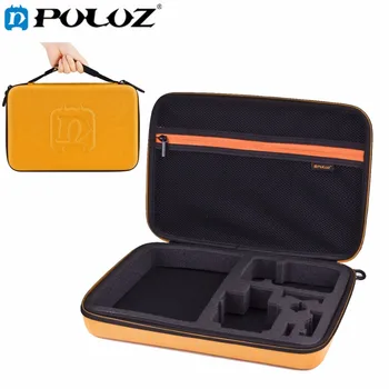 PULUZ Waterproof Carrying and Travel Case stocker for GoPro HERO4 Session /4 /3+ /3 /2 /1 Large Size: 32cm x 22cm x 7cm(Orange)
PULUZ Waterproof Carrying and Travel Case stocker for GoPro HERO4 Session /4 /3+ /3 /2 /1 Large Size: 32cm x 22cm x 7cm(Orange)