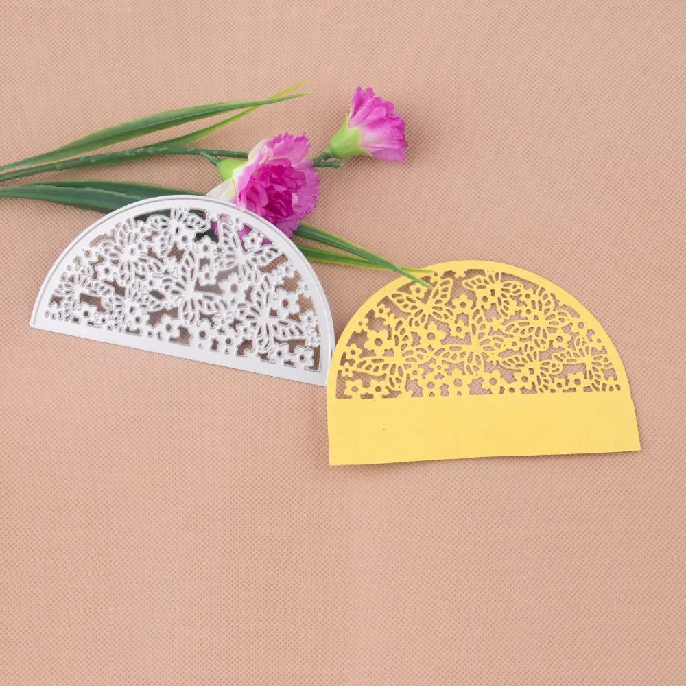1PCS Metal half round Circle Metal cutting dies stencils DIY Decor for scrapbook diray album embossing painting metal crafts.
1PCS Metal half round Circle Metal cutting dies stencils DIY Decor for scrapbook diray album embossing painting metal crafts.