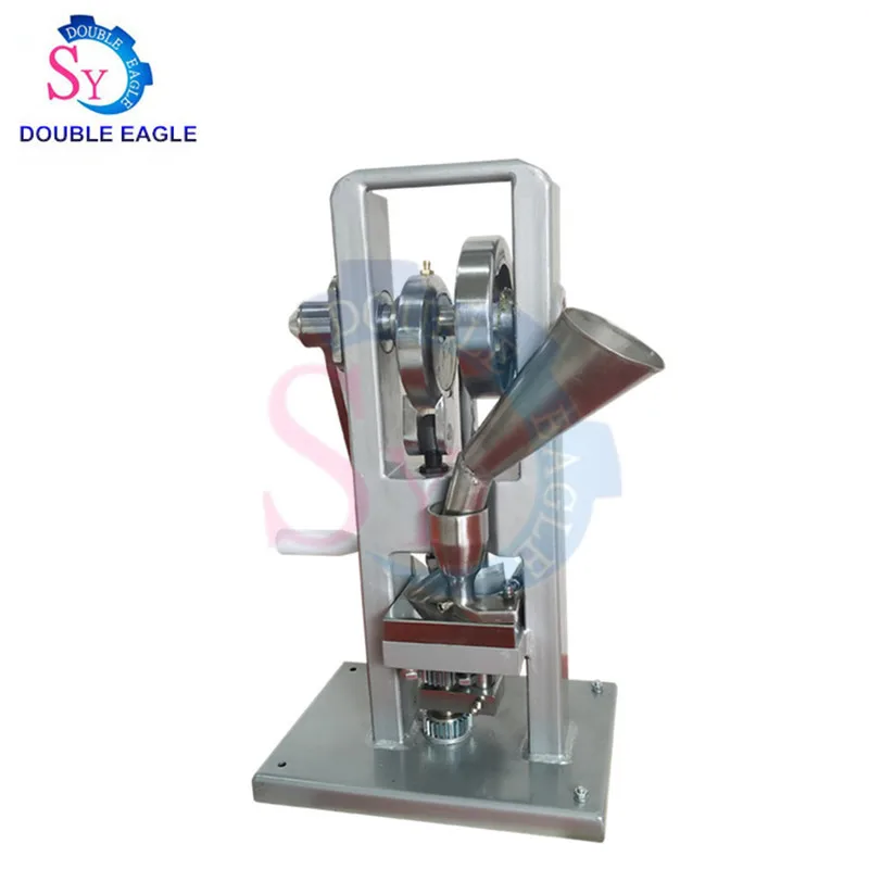 High efficiency professional hand mini pill press manual tablet press herbal powders tableting machine price
High efficiency professional hand mini pill press manual tablet press herbal powders tableting machine price