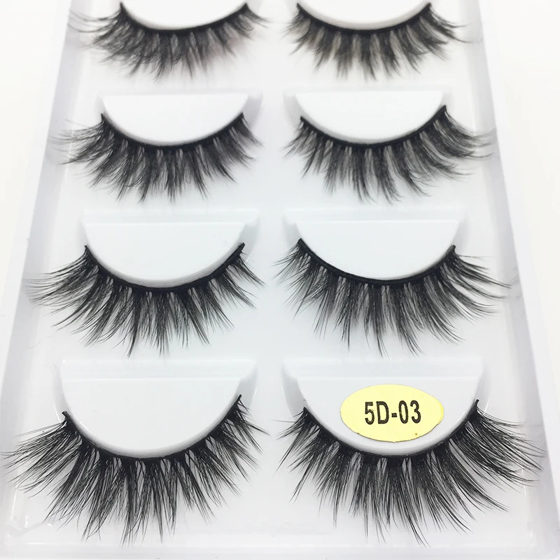 5 Pairs Multipack 3D Soft Mink Hair False Eyelashes Handmade Wispy Fluffy Long Lashes Natural Eye Makeup Tools Faux Eye Lashes
5 Pairs Multipack 3D Soft Mink Hair False Eyelashes Handmade Wispy Fluffy Long Lashes Natural Eye Makeup Tools Faux Eye Lashes
