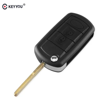 KEYYOU 10X Flip Folding Key Shell 3 Buttons For Land Rover Discovery LR3 Range Rover Sport Fob Remote Car Key Case Cover
KEYYOU 10X Flip Folding Key Shell 3 Buttons For Land Rover Discovery LR3 Range Rover Sport Fob Remote Car Key Case Cover