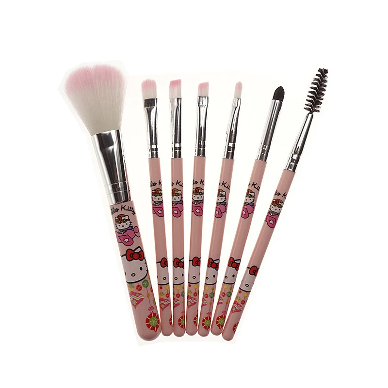 7pcs cute kitty handle makeup brushes set portable pink face eyes cosmetic tool kit pincel maquiagem brochas maquillaje beauty
7pcs cute kitty handle makeup brushes set portable pink face eyes cosmetic tool kit pincel maquiagem brochas maquillaje beauty