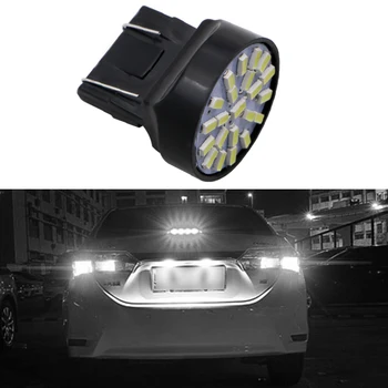 1X 12V T20 W21/5W auto Car styling lighting 7443 22 LEDS SMD 3020 1206 brake parking lignt Xenon white Car accessories
1X 12V T20 W21/5W auto Car styling lighting 7443 22 LEDS SMD 3020 1206 brake parking lignt Xenon white Car accessories