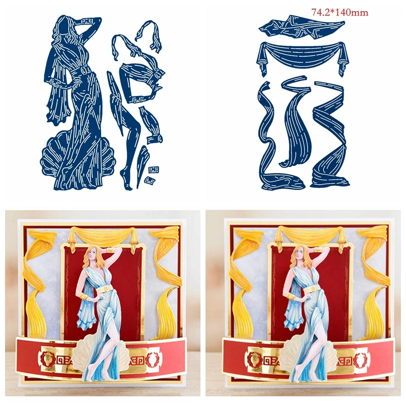 Stage Dancer Metal Cutting Dies Stencils for DIY Scrapbooking Photo Album Decorative Embossing Cards Crafts Supplier Die Cut
Stage Dancer Metal Cutting Dies Stencils for DIY Scrapbooking Photo Album Decorative Embossing Cards Crafts Supplier Die Cut