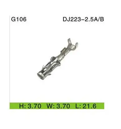 Fress shipping Crimp Terminals (Pins) For Auto Tyco Connector, Replacement of 962981-1
Fress shipping Crimp Terminals (Pins) For Auto Tyco Connector, Replacement of 962981-1