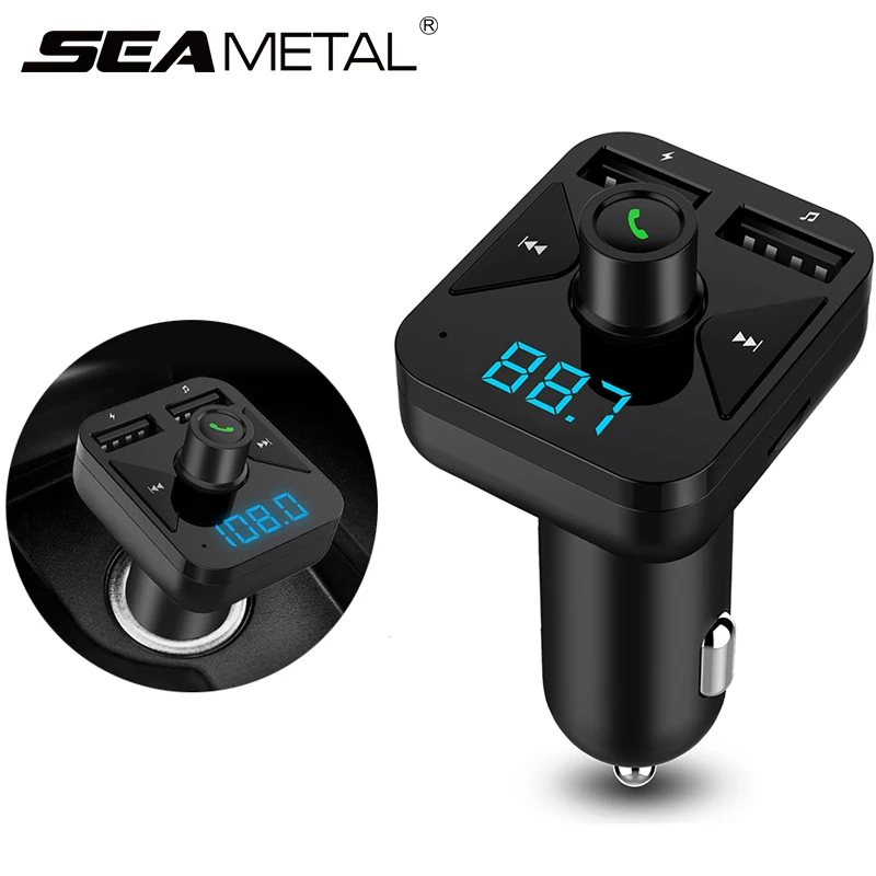 Car MP3 Player USB Bluetooth FM Transmitter Cigarette Lighter Phone Handsfree Charger Radio Kit Wireless Dual Auto Accessories
Car MP3 Player USB Bluetooth FM Transmitter Cigarette Lighter Phone Handsfree Charger Radio Kit Wireless Dual Auto Accessories