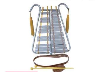 2018Performance percussion instrument 27 sound march Carillon Orff children's teaching aids aluminum alloy lyre
2018Performance percussion instrument 27 sound march Carillon Orff children's teaching aids aluminum alloy lyre