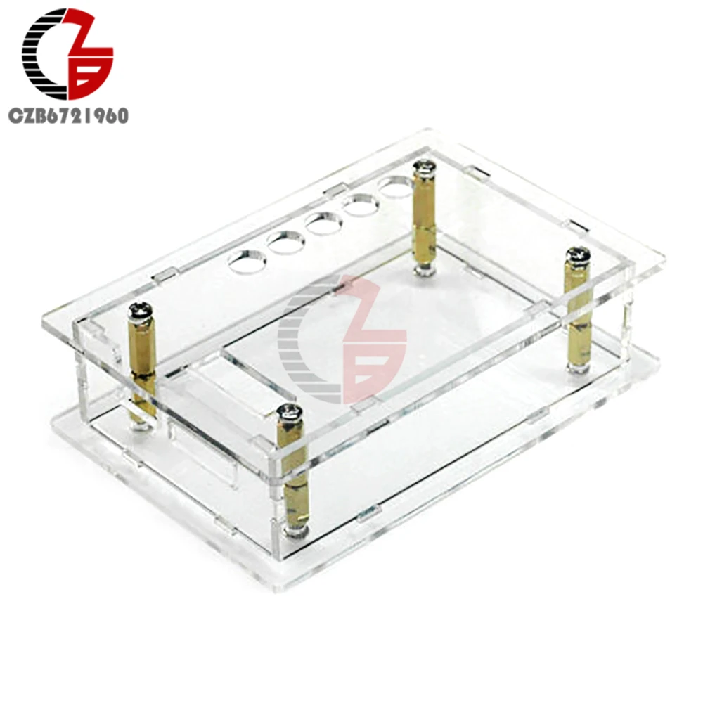 DIY Transparent Housing Case for TDA7492P Bluetooth CSR4.0 Audio Amplifier Board Module
DIY Transparent Housing Case for TDA7492P Bluetooth CSR4.0 Audio Amplifier Board Module