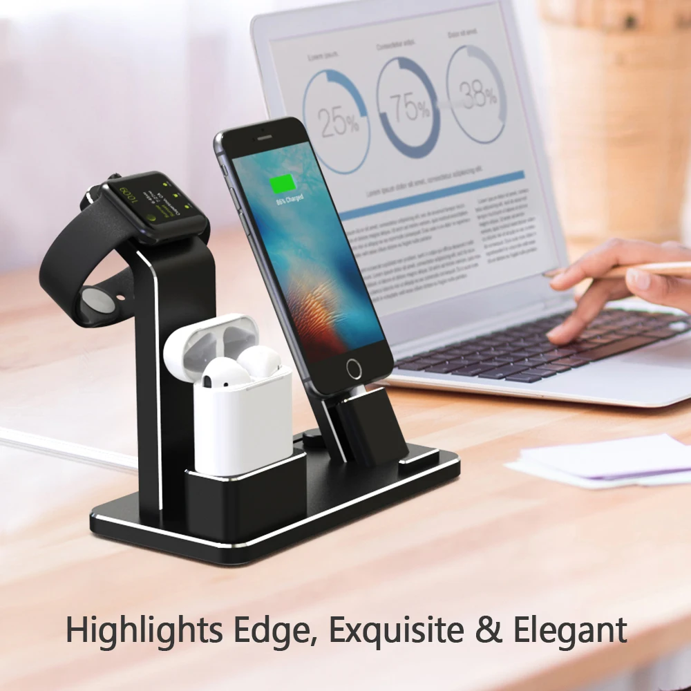 New Wireless Charger for iPhone 8 X XS Max XR Fast Charging Pad Station For Samsung S10 S9 S8 Home Station de charge
New Wireless Charger for iPhone 8 X XS Max XR Fast Charging Pad Station For Samsung S10 S9 S8 Home Station de charge