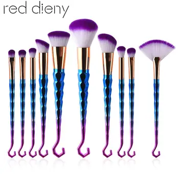 7/10Pcs Diamond Unicorn Makeup Brushes Set Foundation Powder Contour Concealer Blsuher Eyeshadow Eyeliner Cosmetics Brushes Kit
7/10Pcs Diamond Unicorn Makeup Brushes Set Foundation Powder Contour Concealer Blsuher Eyeshadow Eyeliner Cosmetics Brushes Kit