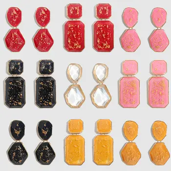 Flatfoosie New Handmade Crystal Jewelry For Women Earrings 2020 Bohemian Wedding Party Dangle Drop Earrings Metal Accessories
Flatfoosie New Handmade Crystal Jewelry For Women Earrings 2020 Bohemian Wedding Party Dangle Drop Earrings Metal Accessories