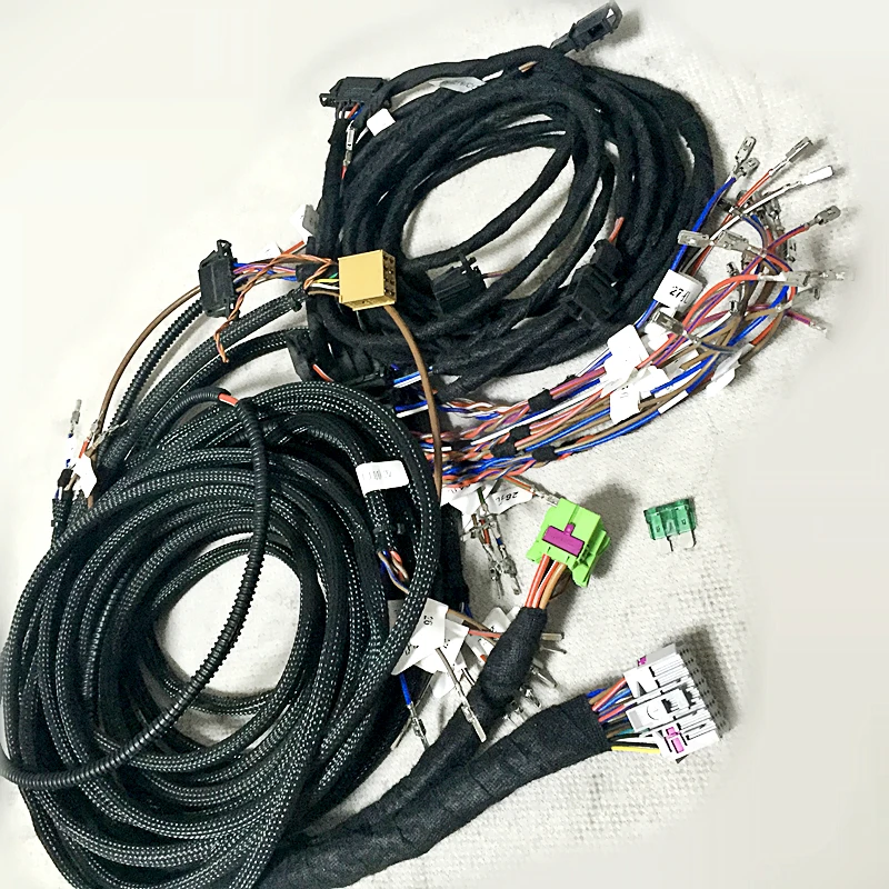 Top quality dynaudio wiring harness For Volkswagen VW PASSAT B6 B7 R36 CC Install Dynaudio Wire Cable 1 Set
Top quality dynaudio wiring harness For Volkswagen VW PASSAT B6 B7 R36 CC Install Dynaudio Wire Cable 1 Set