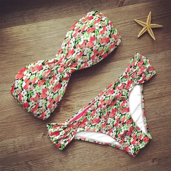 Sexy Swimwear Bikini 2020 Padded Swimsuit Push Up Swimwear Women Striped Bathing Suit Brazlian Biquinis Feminino
Sexy Swimwear Bikini 2020 Padded Swimsuit Push Up Swimwear Women Striped Bathing Suit Brazlian Biquinis Feminino