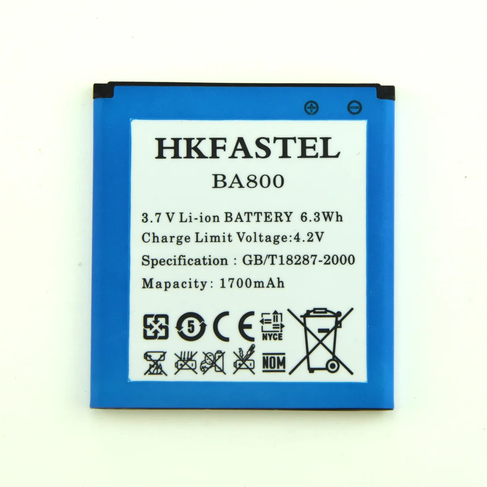 

HKFASTEL New BA800 Li-ion Mobile Phone Battery For Sony Xperia V/AX on NTT DoCoMo/VL on KDDI/LT25/LT25i,1750mAh,High Quality