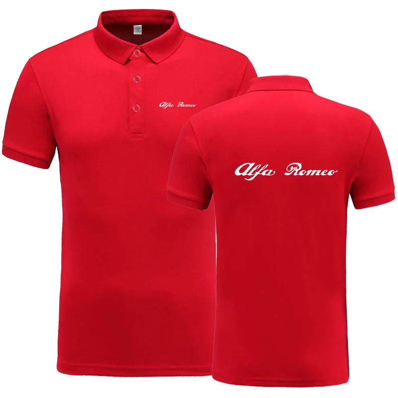 New Arrival Brand Clothing Men Alfa Romeo logo Polo Shirt Casual Male Samsung Polo Shirt Short Sleeve Polo Shirt
New Arrival Brand Clothing Men Alfa Romeo logo Polo Shirt Casual Male Samsung Polo Shirt Short Sleeve Polo Shirt