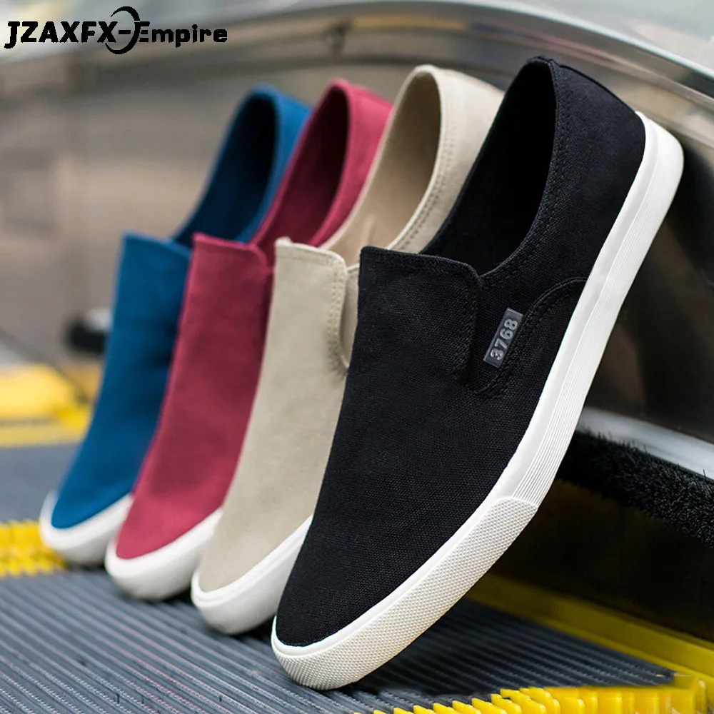 Men's Casual Shoes Slip on Moccasins Canvas Flats Zapatos Hombre Loafers Footwear Men Winter&Sping Chaussures
Men's Casual Shoes Slip on Moccasins Canvas Flats Zapatos Hombre Loafers Footwear Men Winter&Sping Chaussures