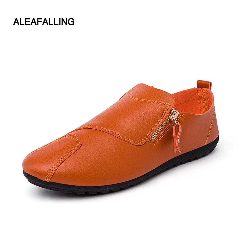 Aleafalling Men Casual Shoes Fashion Sneakers PU Leather Zip Open Shoes for Men Summer Autumn Men's Flat Shoes Dropshipping CA26
Aleafalling Men Casual Shoes Fashion Sneakers PU Leather Zip Open Shoes for Men Summer Autumn Men's Flat Shoes Dropshipping CA26
