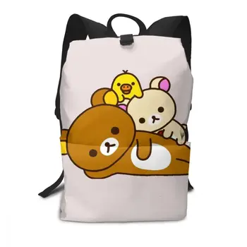 Rilakkuma Backpack Rilakkuma And Friends Backpacks Teen Multi Pocket Bag University Man - Woman Pattern High quality Trendy Bags
Rilakkuma Backpack Rilakkuma And Friends Backpacks Teen Multi Pocket Bag University Man - Woman Pattern High quality Trendy Bags