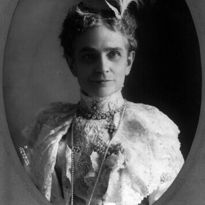 Ida McKinley First Lady Poster Print by Science Source (24 x 36)